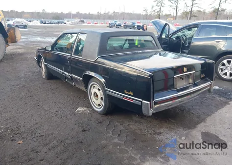 1991 Cadillac Deville z USA, uszkodzony, nr VIN 1G6CD13B6M4294672